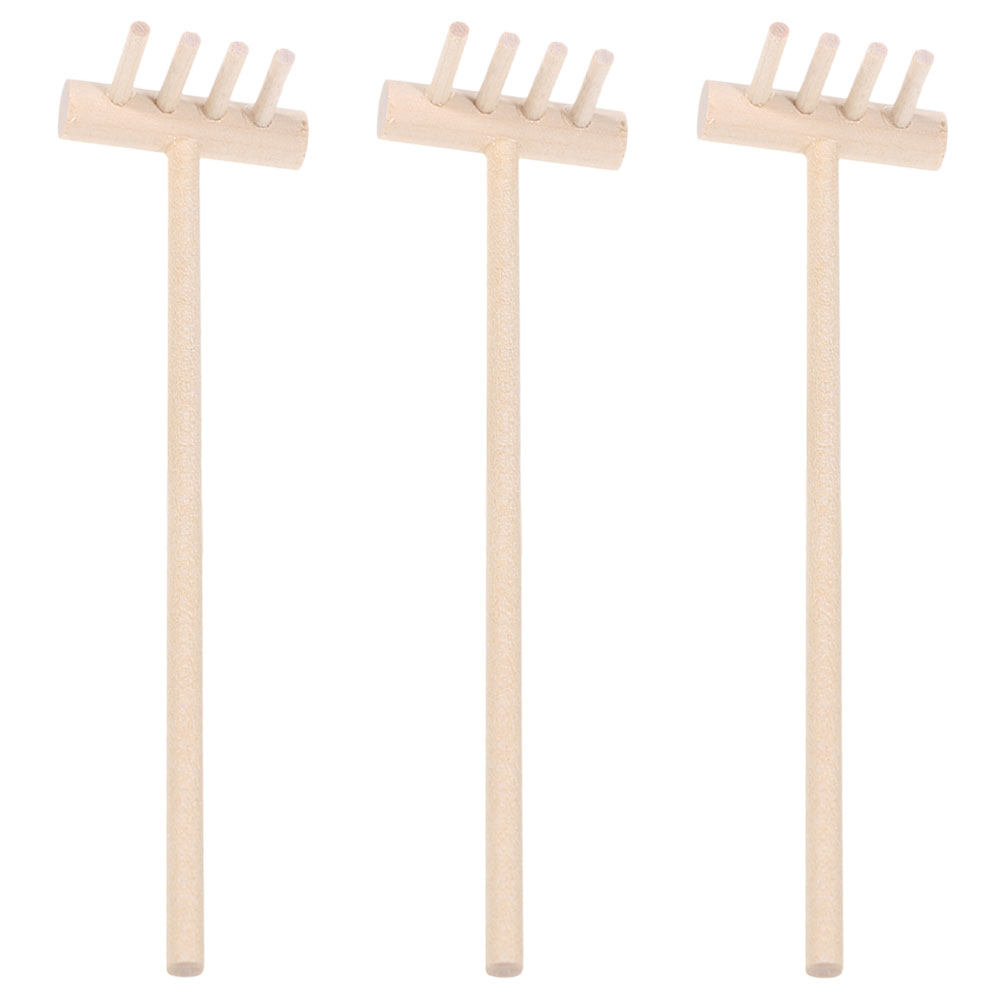 3Pcs Set Alat Penggaruk Pasir  - Zen Gardening Tools ulasan dan harga