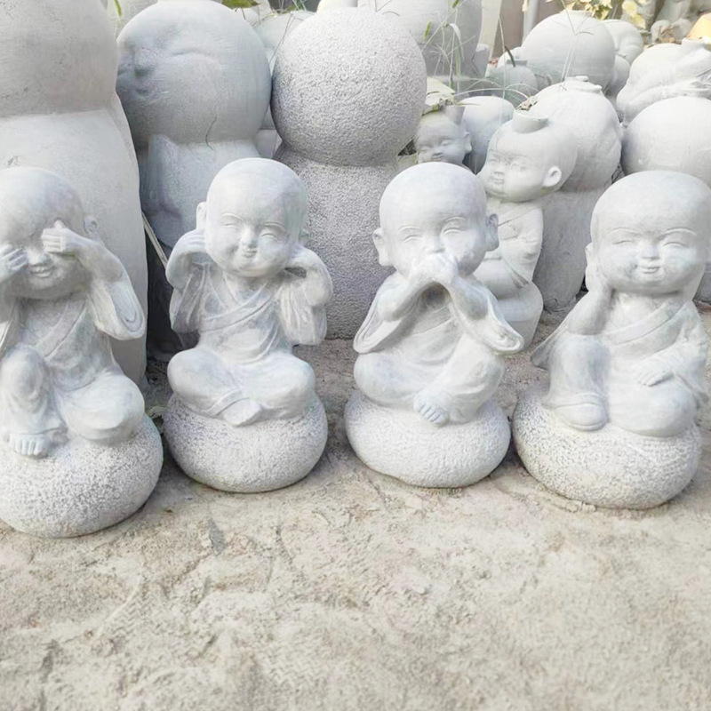 Ornamen biksu pemula kecil, ta - Zen Gardening Tools ulasan dan harga
