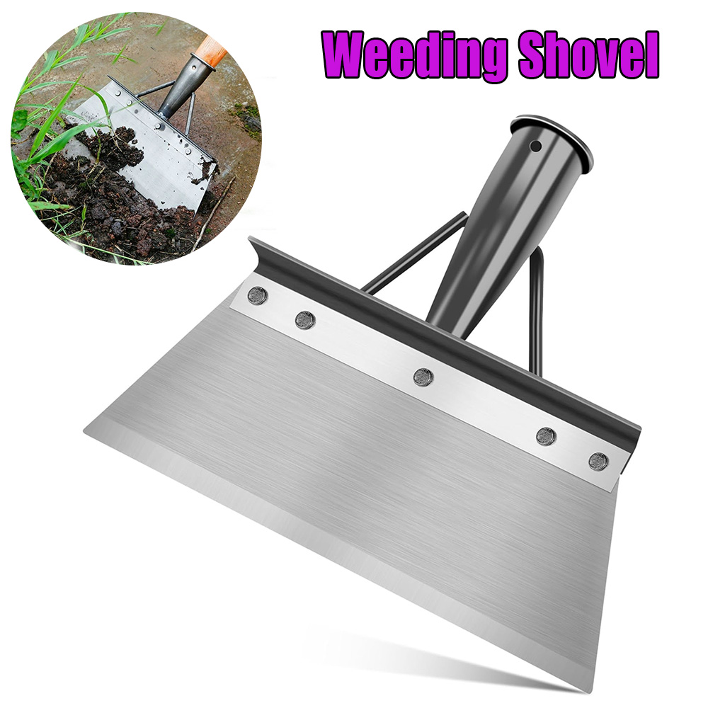 Sekop Penyiangan Baja Tahan Ka - Gardening Tools Spade ulasan dan harga