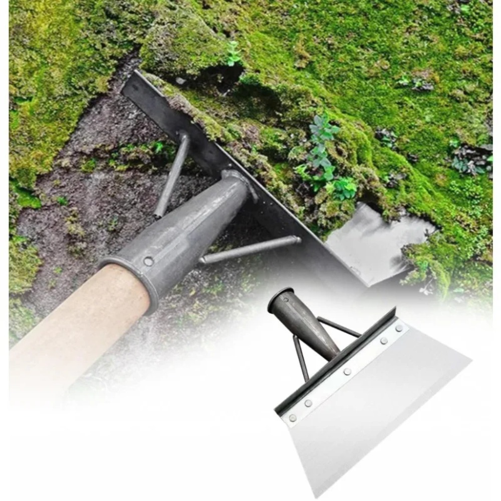 Sekop Penyiangan Baja Tahan Ka - Gardening Tools Spade ulasan dan harga