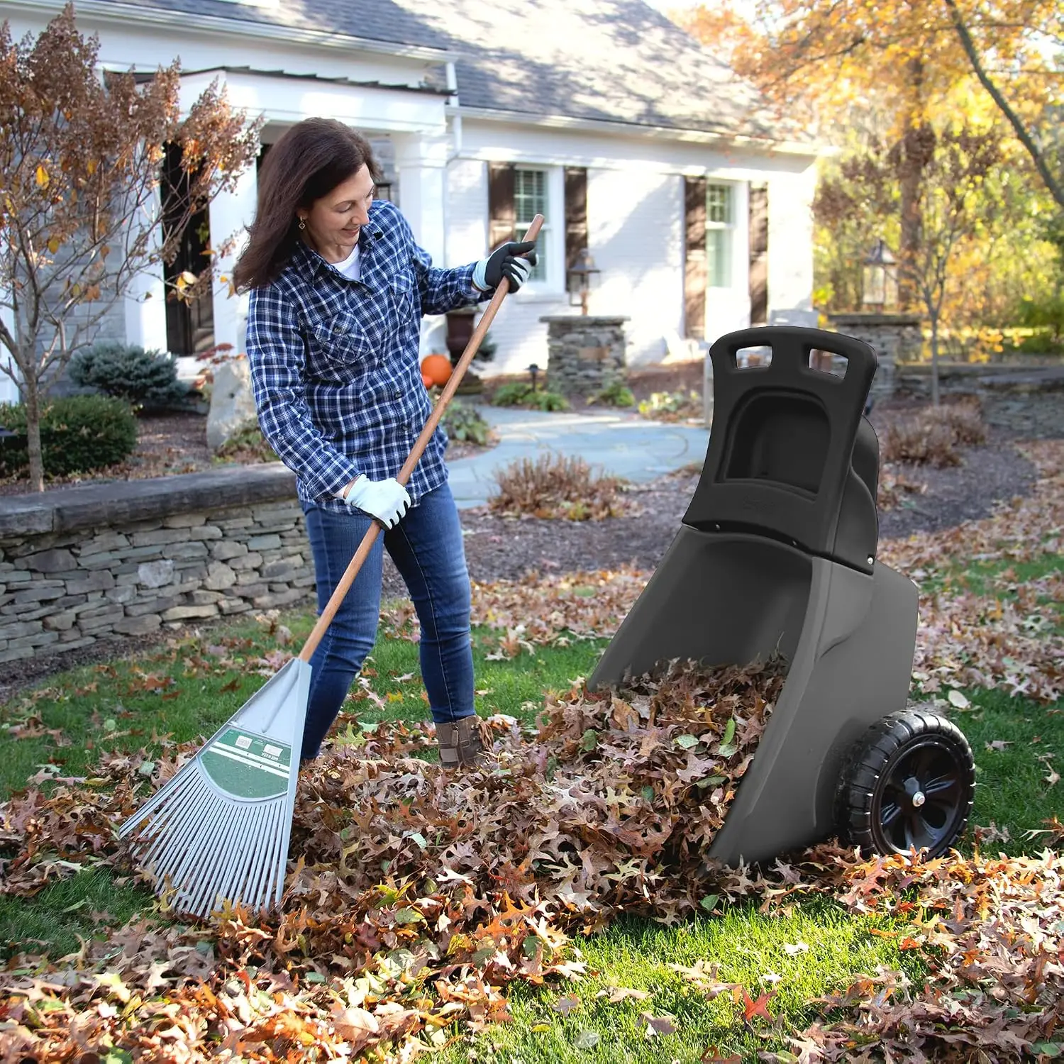 Gerobak Dorong Tahan Lama Easy - Gardening Tools Made In Usa ulasan dan harga
