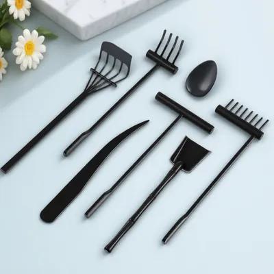 6Pcs Alat Garuk Taman Zen Mini - Zen Gardening Tools ulasan dan harga