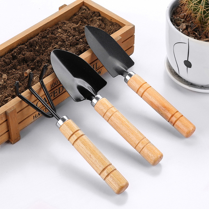 3 Buah/1Set Alat Berkebun Mini - Gardening Tools For Weeds ulasan dan harga