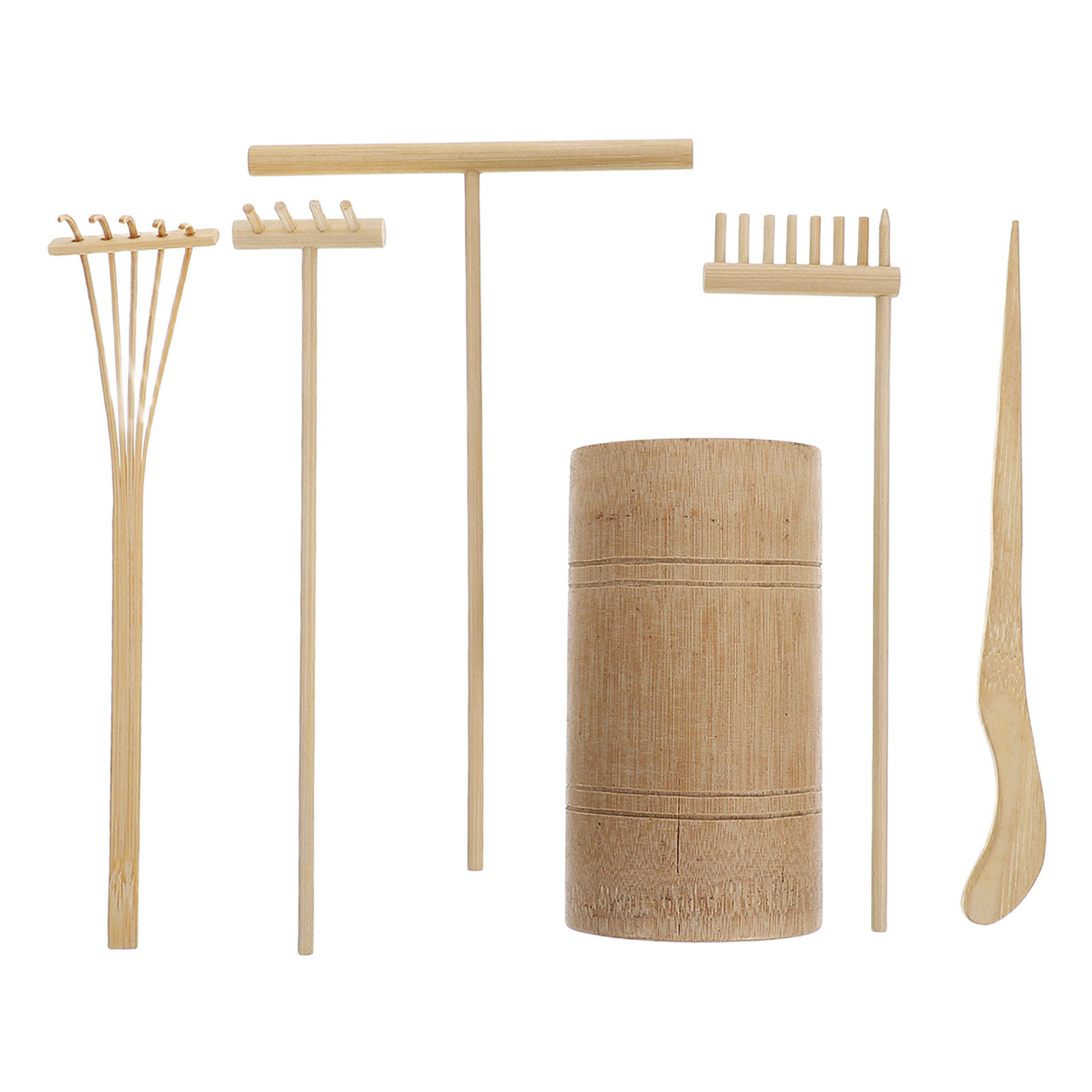 1Set Set Alat Pemecah Pasir Ze - Zen Gardening Tools ulasan dan harga