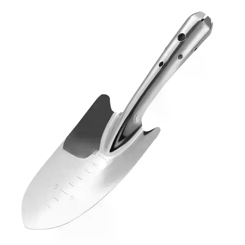 Sekop Kecil Baja Tahan Karat A - Gardening Tools Spade ulasan dan harga