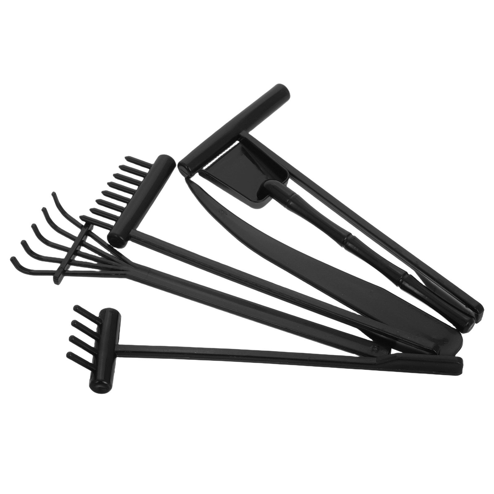 6Pcs Set Garpu Pasir Mini Alat - Zen Gardening Tools ulasan dan harga