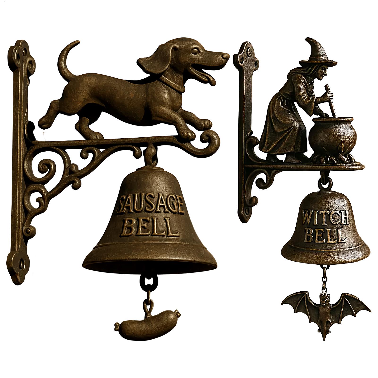 Lonceng Pintu Gaya Retro Pedes - Gardening Tools Store ulasan dan harga