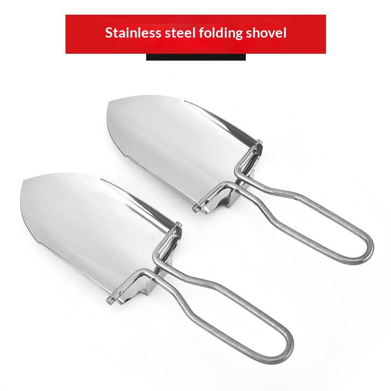 1/2 buah Sekop Lipat Baja Taha - Gardening Tools Spade ulasan dan harga
