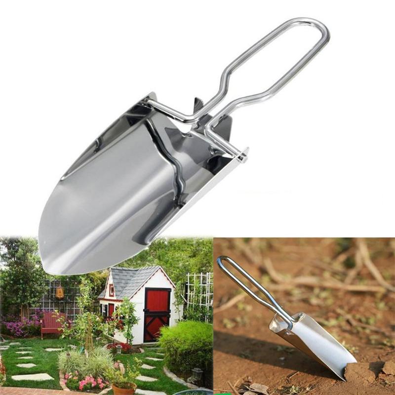 1/2 buah Sekop Lipat Baja Taha - Gardening Tools Spade ulasan dan harga