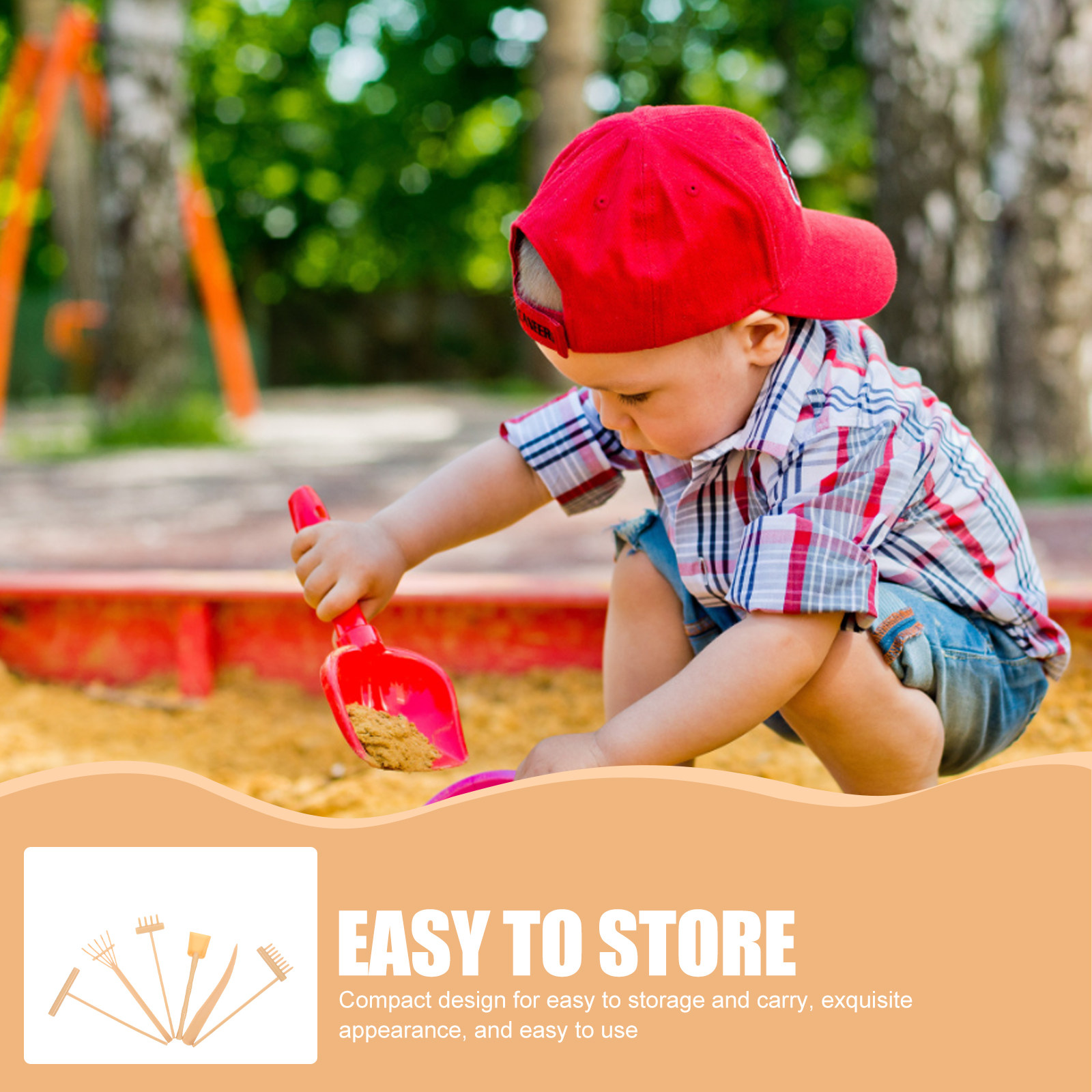 6 Buah Set Alat Penggaruk Tama - Zen Gardening Tools ulasan dan harga