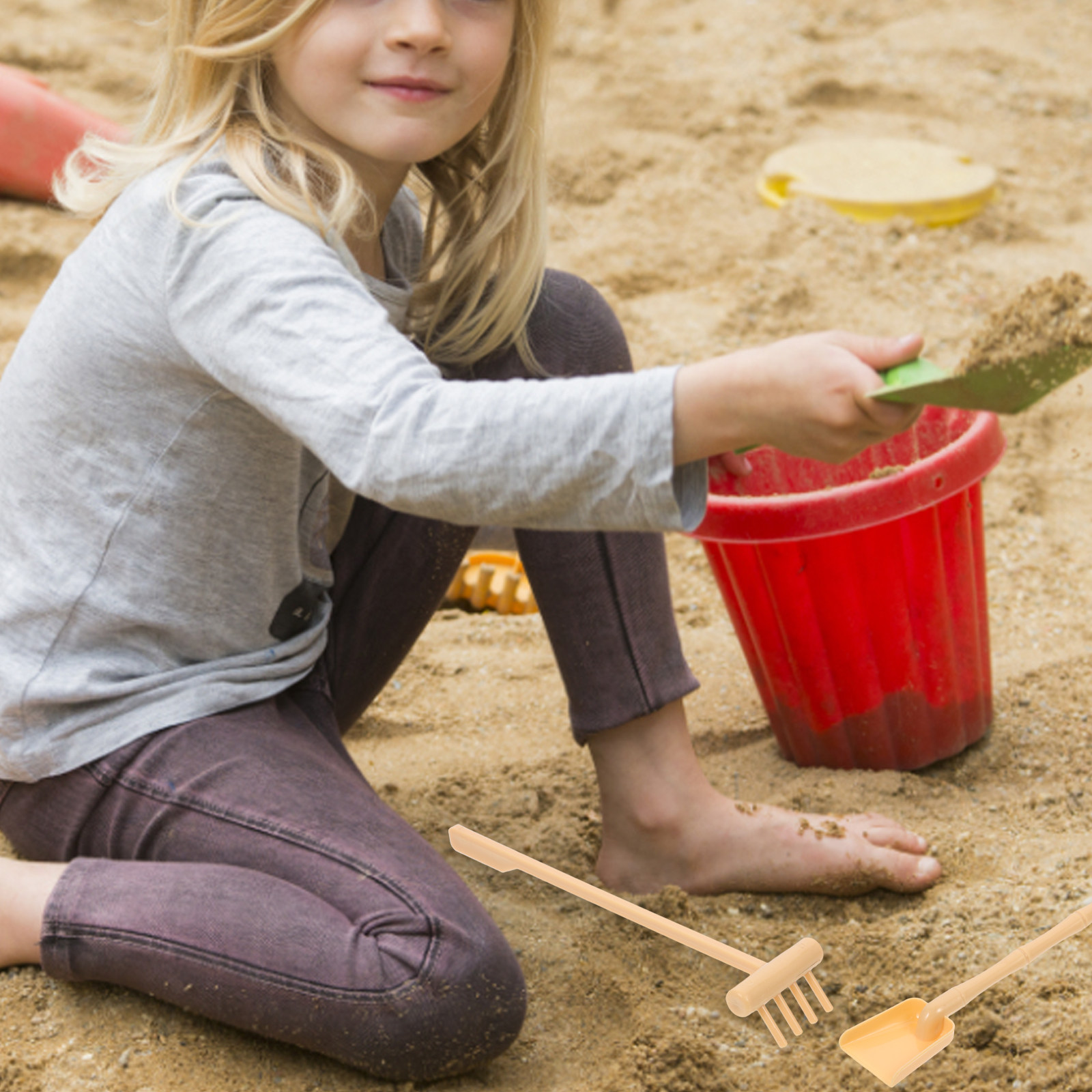 6 Buah Set Alat Penggaruk Tama - Zen Gardening Tools ulasan dan harga