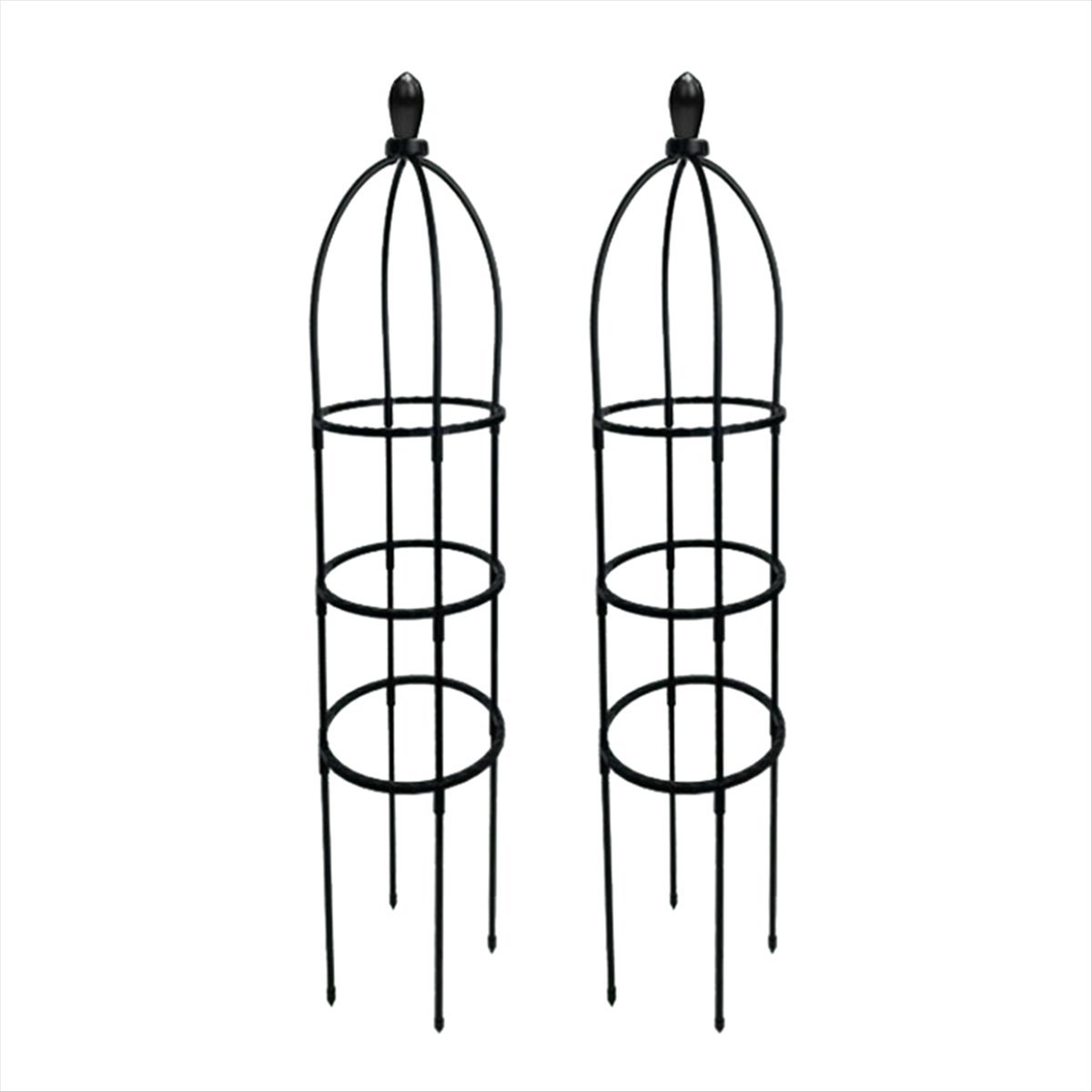 AT16 Trellis Obelisk Tanaman M - Gardening Tools B&Q ulasan dan harga