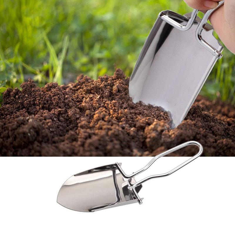 1/2 Buah Sekop Berkebun Lipat  - Gardening Tools Spade ulasan dan harga