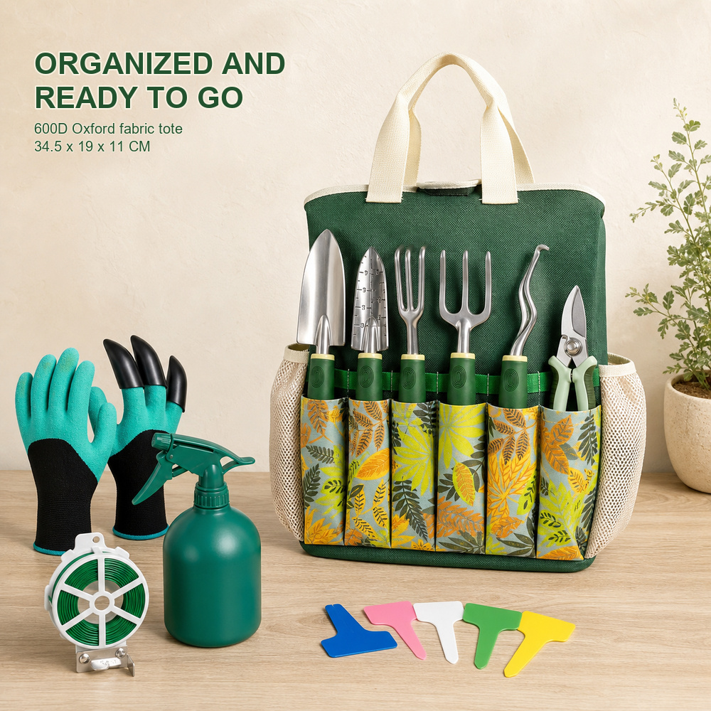 Set Peralatan Kebun 16 Buah da - Garden Hand Trowel ulasan dan harga
