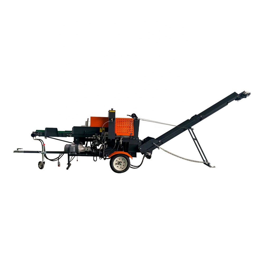 Mesin Pembelah Kayu Hidrolik 2 - Gardening Tools Store ulasan dan harga