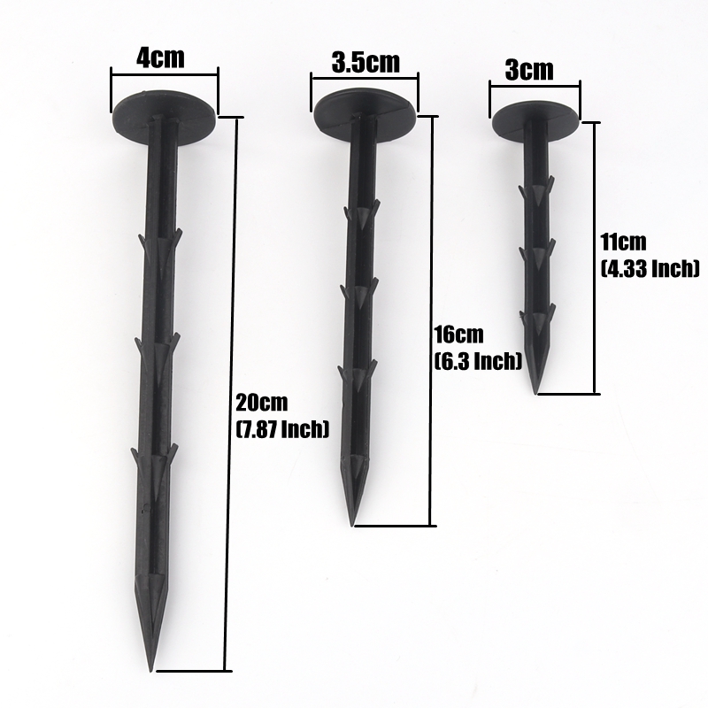 50 Buah/Lot 11 16 20Cm Film Ru - Gardening Tools For Weeds ulasan dan harga