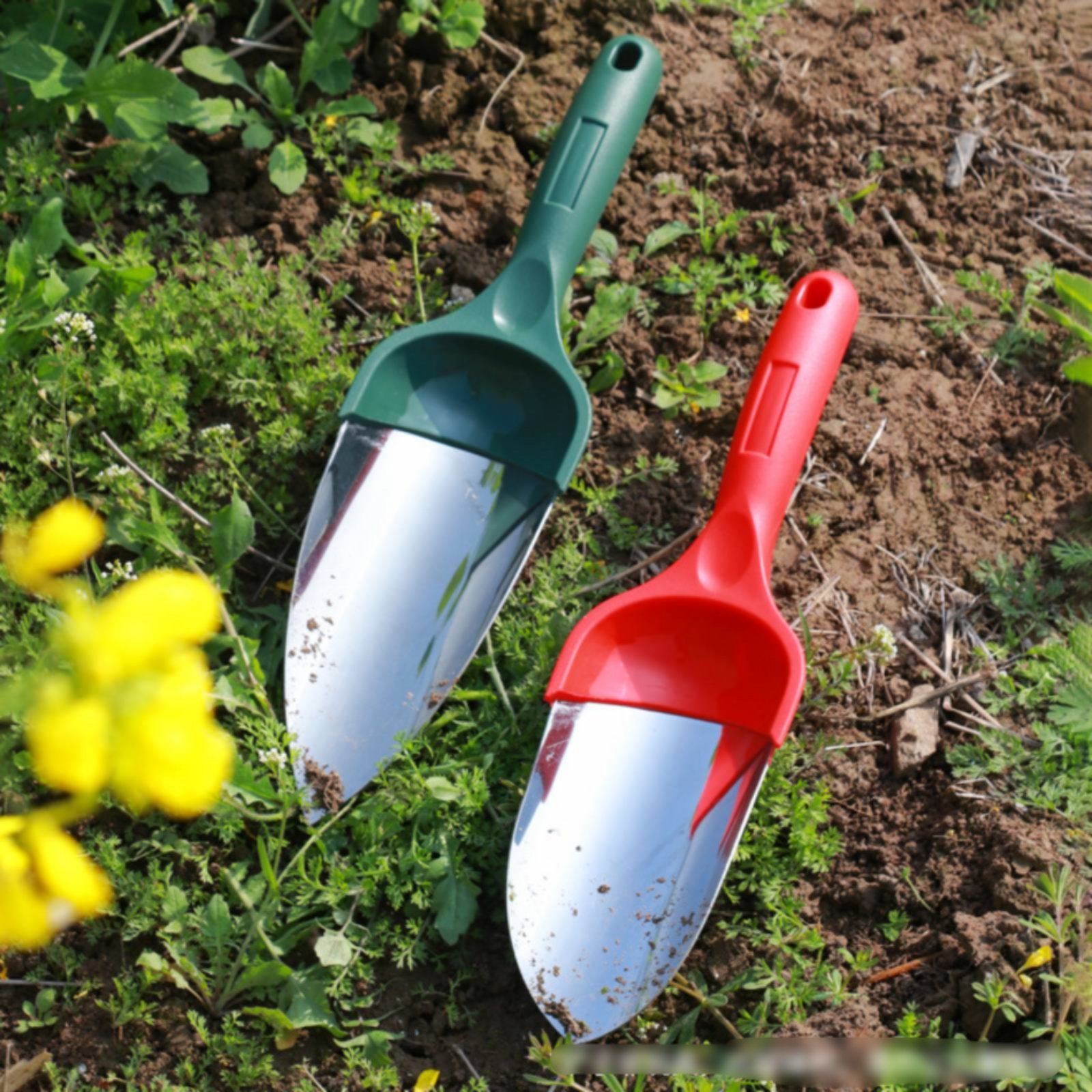 Sekop Taman Baja Tahan Karat S - Garden Hand Trowel ulasan dan harga