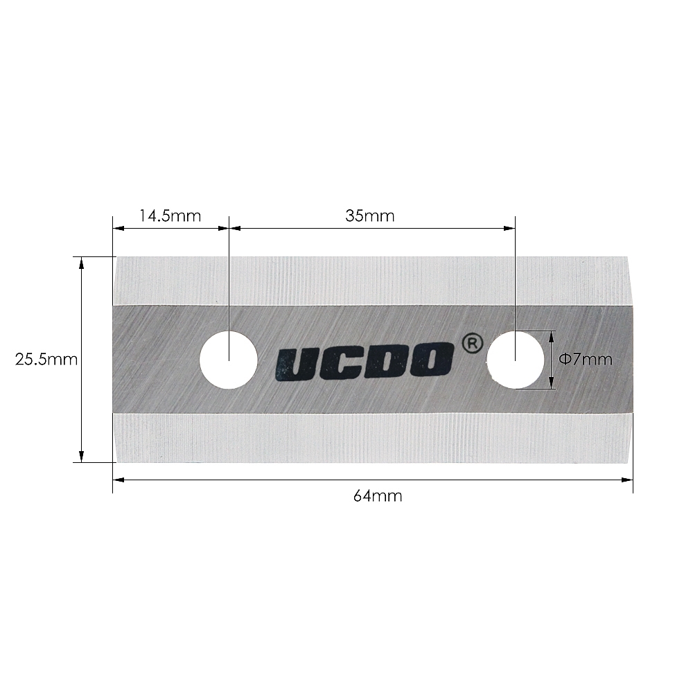 UCDO HSS set pisau pencacah pe - Gardening Tools Screwfix ulasan dan harga