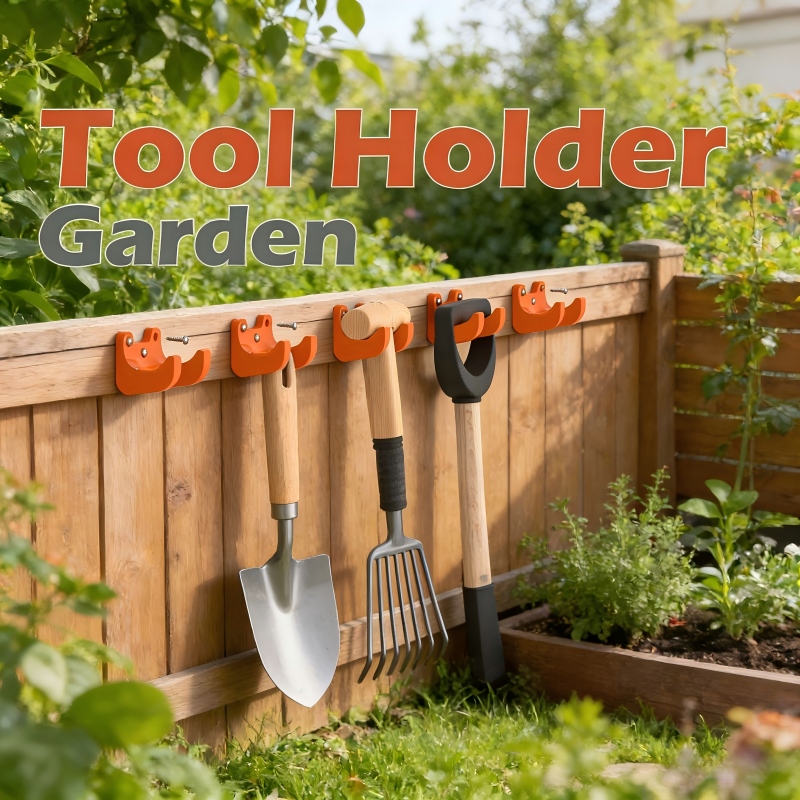 5 buah gantungan alat berkebun - Gardening Tools Screwfix ulasan dan harga