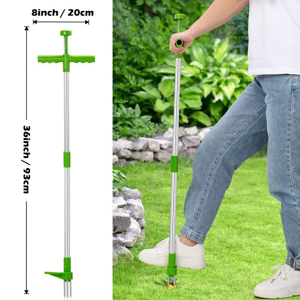 Alat pembunuh manual tahan lam - Gardening Tools For Weeds ulasan dan harga