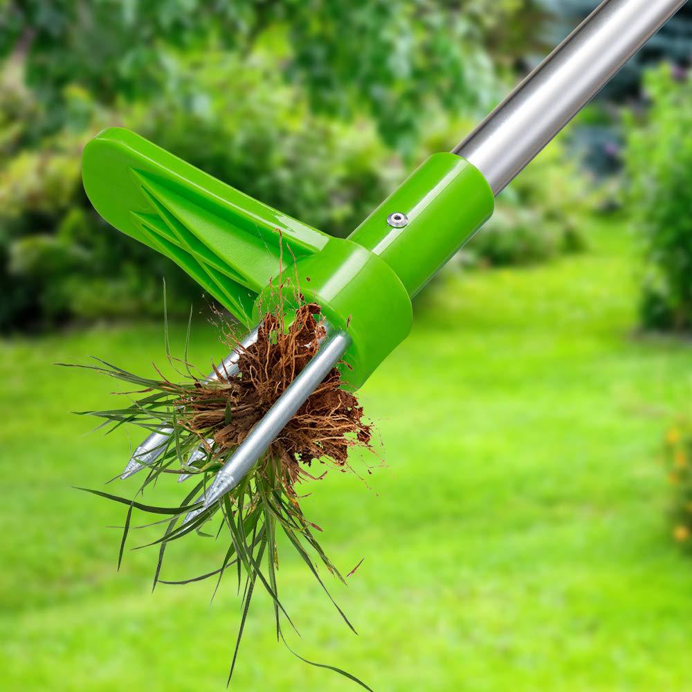 Alat pembunuh manual tahan lam - Gardening Tools For Weeds ulasan dan harga