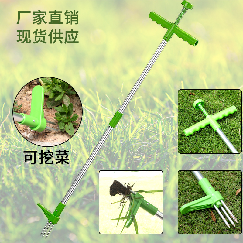 Alat pembunuh manual tahan lam - Gardening Tools For Weeds ulasan dan harga