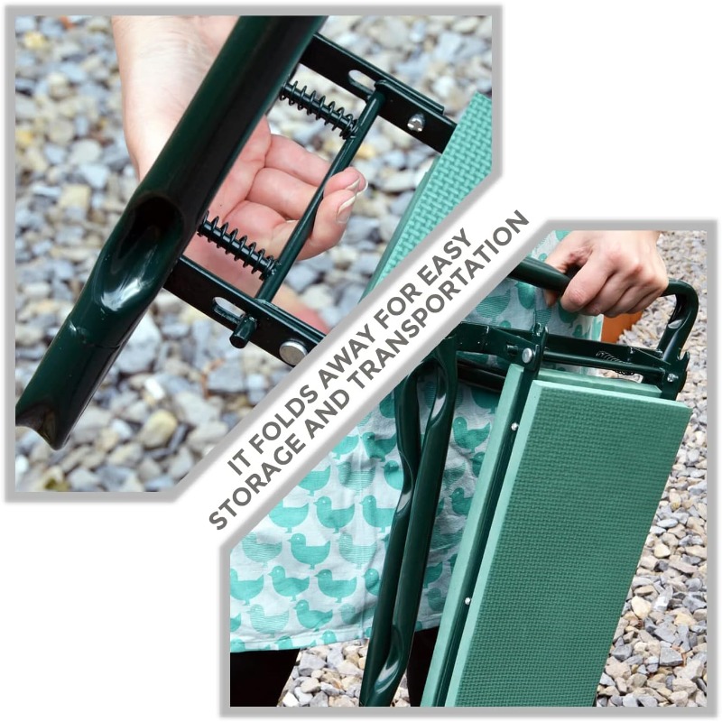 Kursi Lipat untuk Berkebun den - Garden Kneeling Pad ulasan dan harga