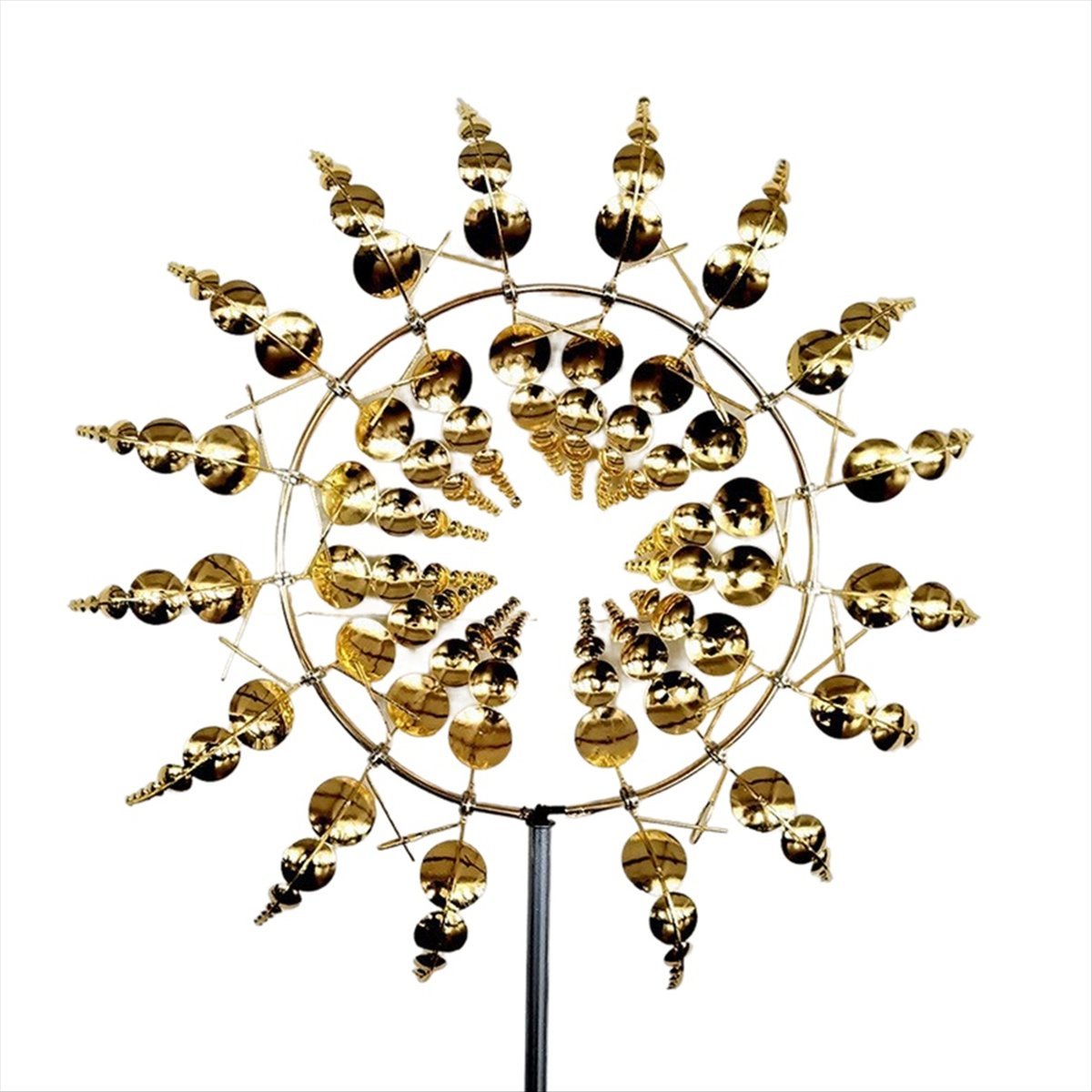 KSOL Magical Metal Wind Spinne - Gardening Tools B&Q ulasan dan harga