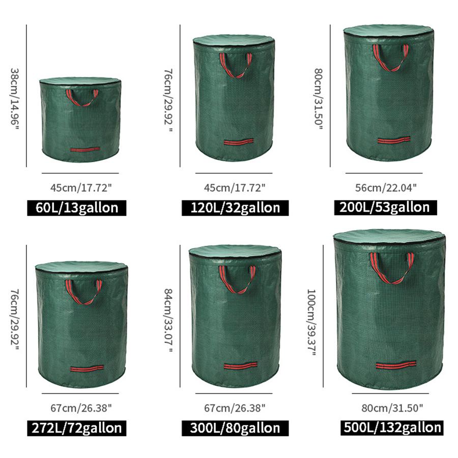 Kantong Sampah Taman PP 60-500 - Outdoor Planting Bag ulasan dan harga