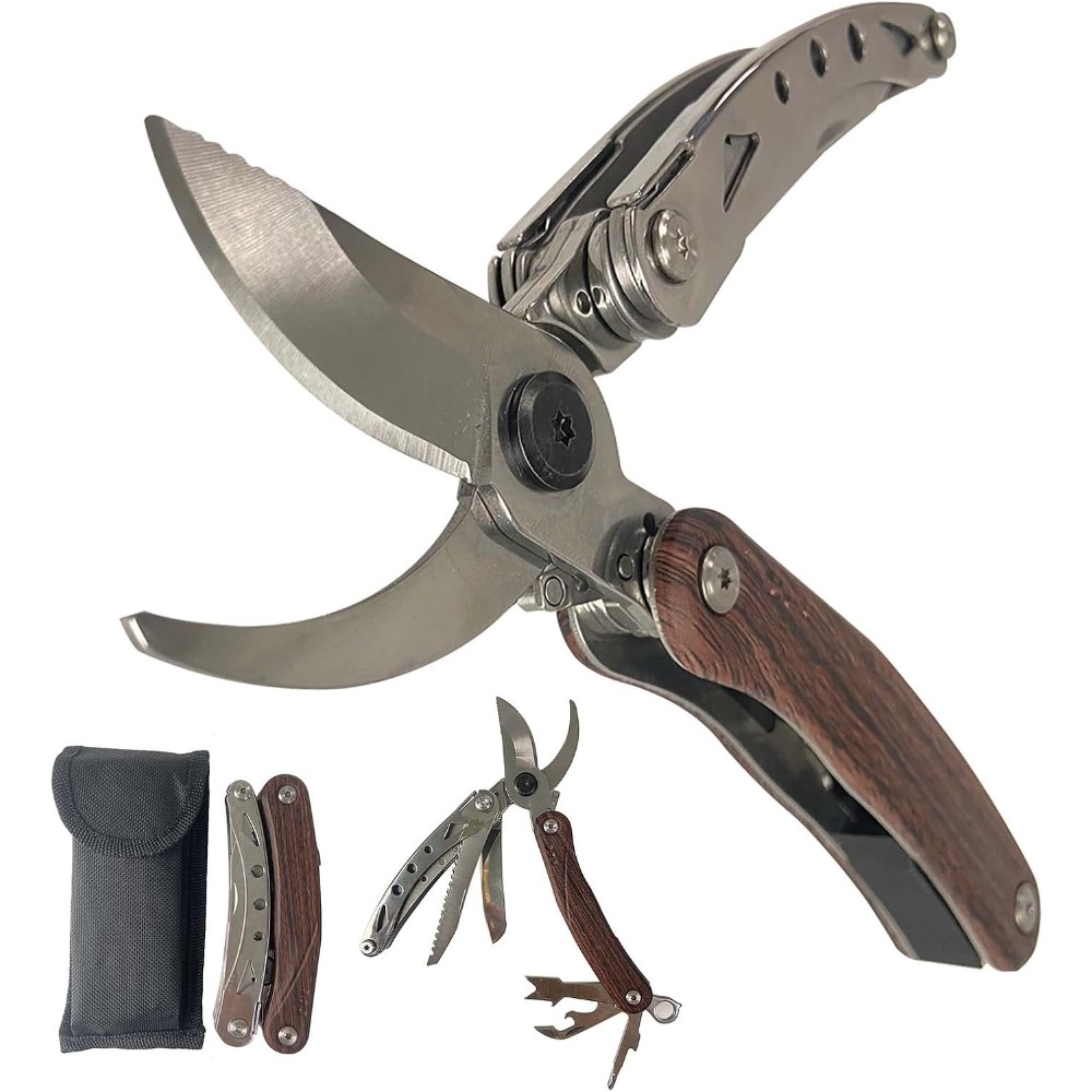 6 in 1 Alat Kebun Tugas Berat  - Garden Hand Trowel ulasan dan harga
