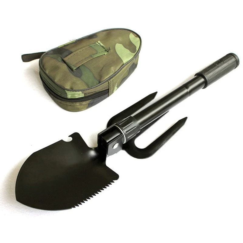 Sekop lipat multifungsi portab - Gardening Tools Spade ulasan dan harga