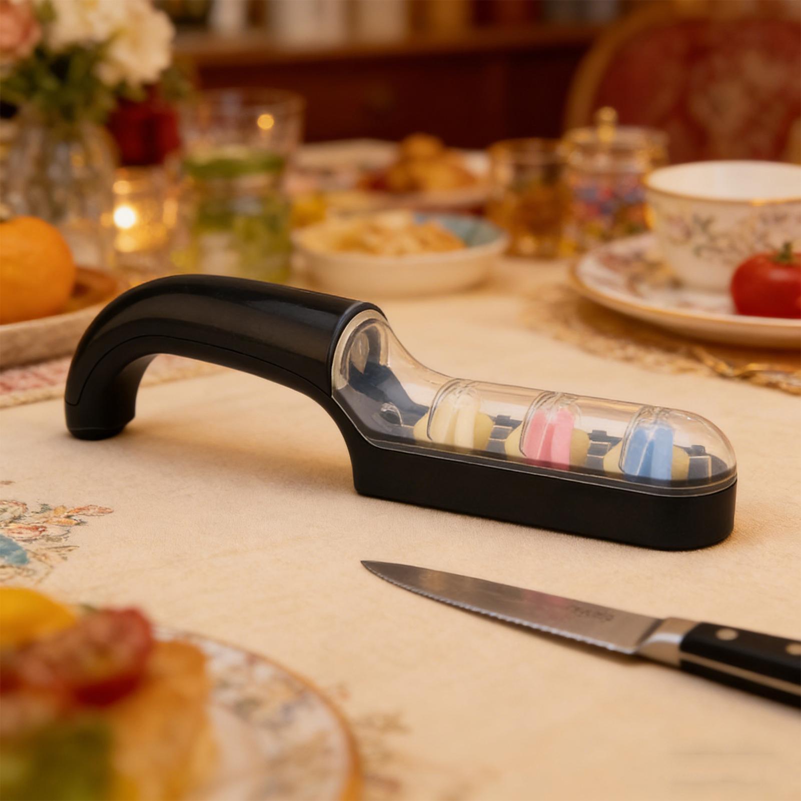 Pengasah Alat 3 Tahap, Batu As - Gardening Tools For Seniors ulasan dan harga