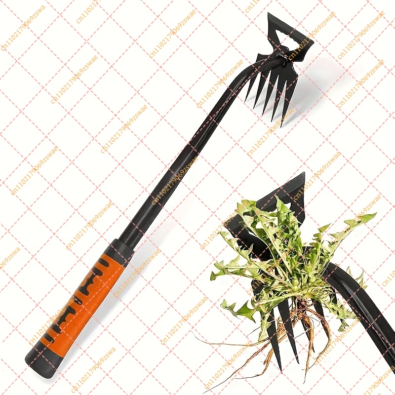 Alat Kebun 2 in 1 dari Baja Ka - Gardening Tools For Weeds ulasan dan harga