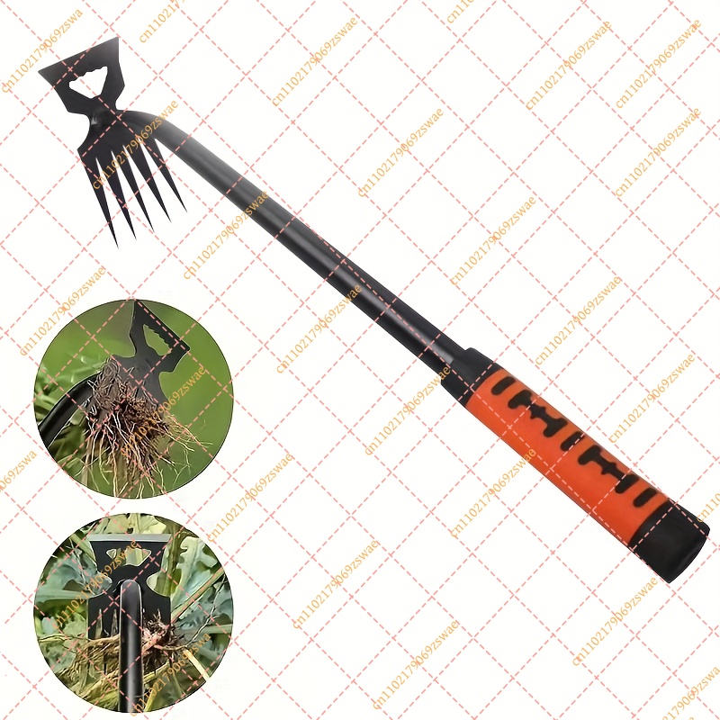 Alat Kebun 2 in 1 dari Baja Ka - Gardening Tools For Weeds ulasan dan harga