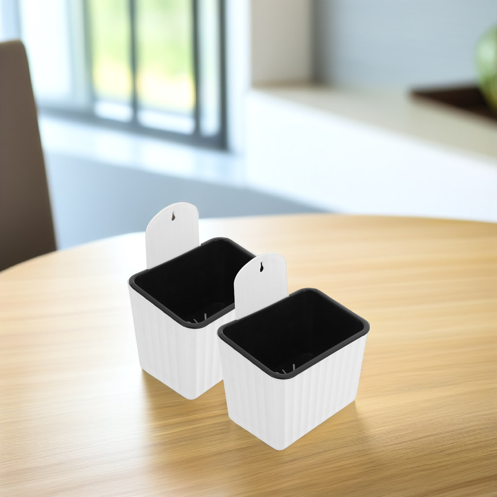 2 Buah Pot Bunga Gantung Dindi - Self-Watering Planter ulasan dan harga