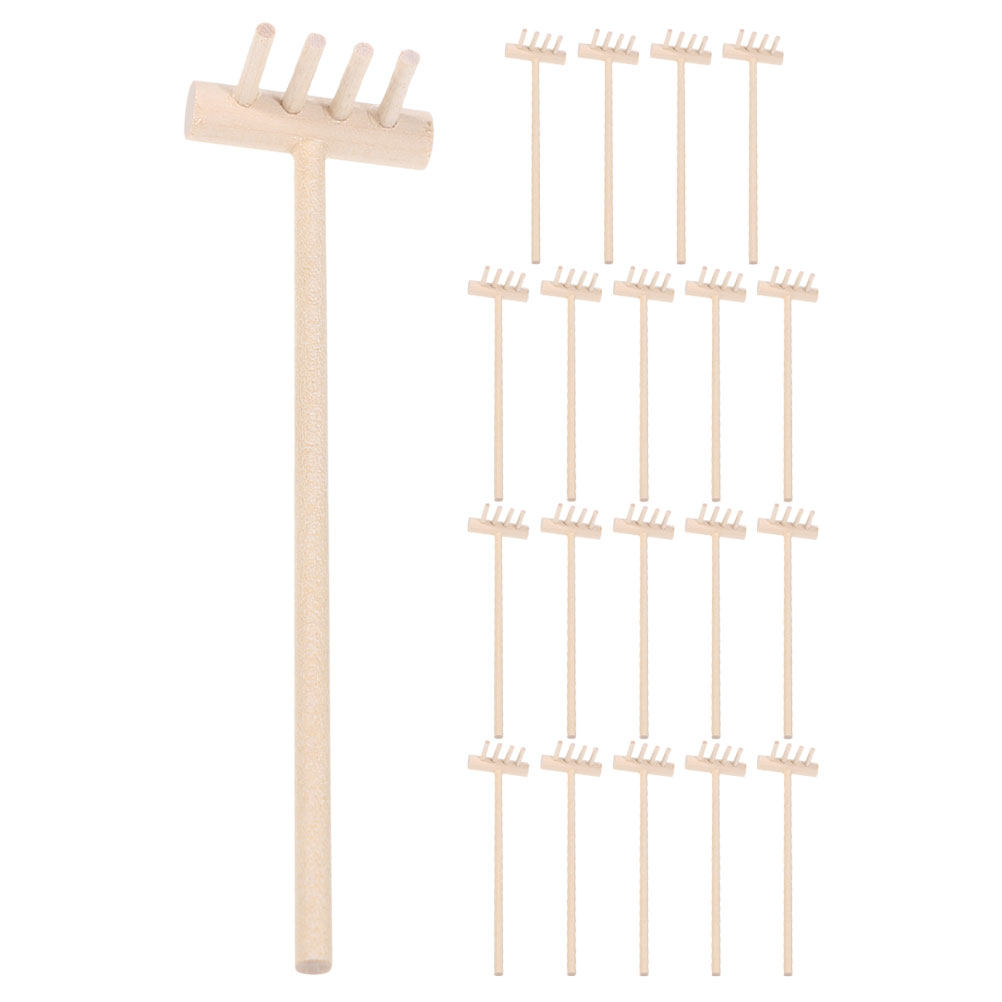 20Pcs Alat Garpu Taman Zen Min - Zen Gardening Tools ulasan dan harga
