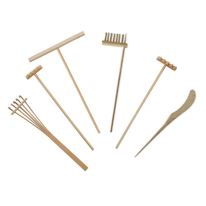 AT29-3X Set Alat Penggaruk Tam - Zen Gardening Tools ulasan dan harga