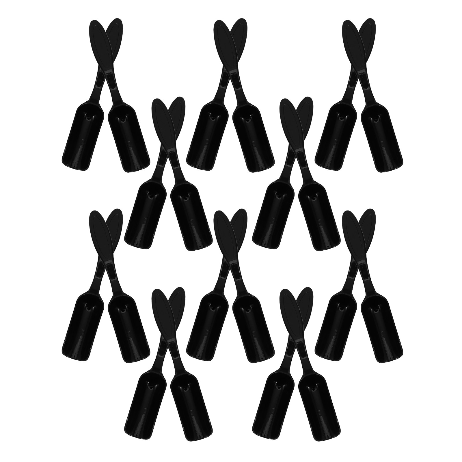 20Pcs Sekop Plastik Mini Pegan - Garden Hand Trowel ulasan dan harga