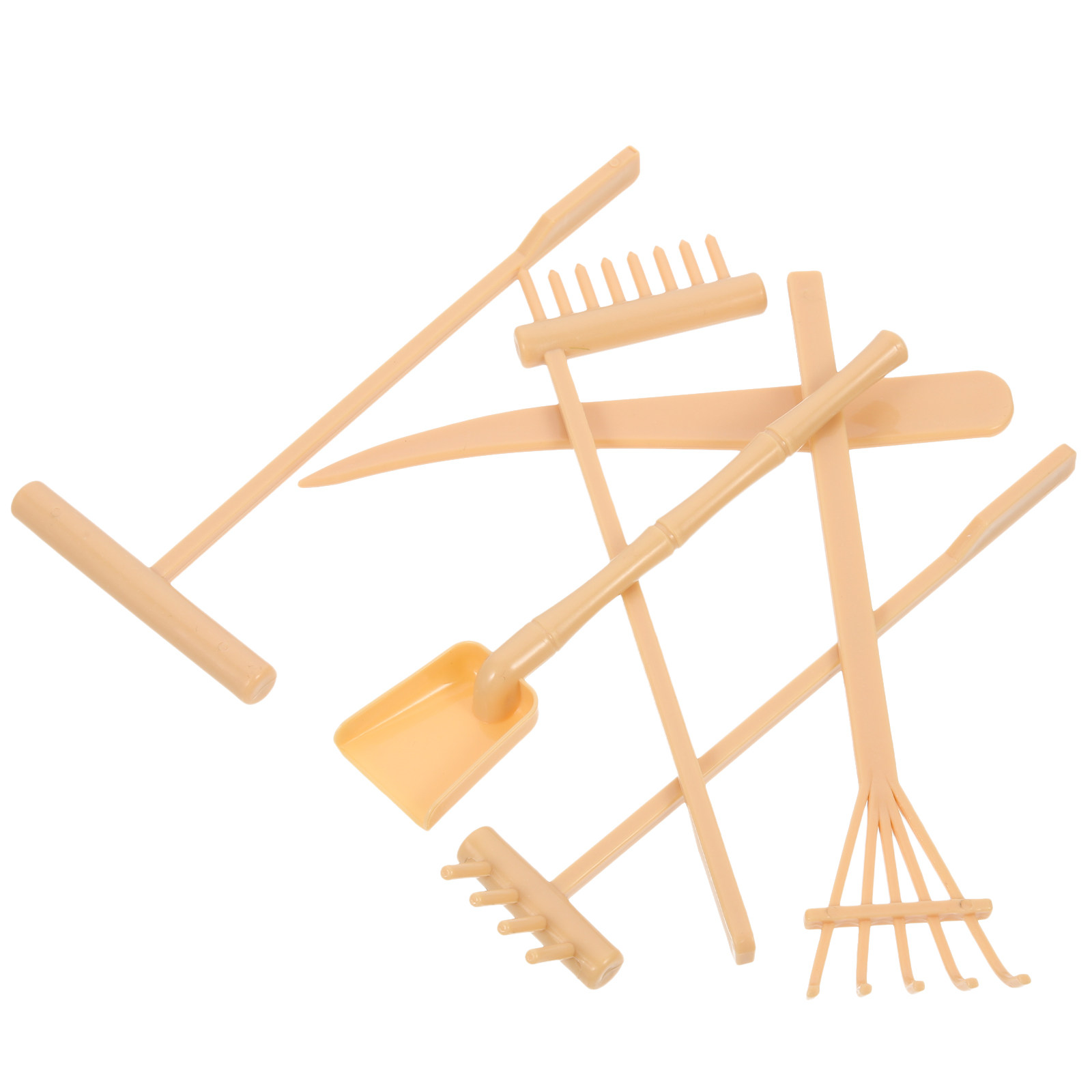 6Pcs Alat Taman Zen, Garpu Pas - Zen Gardening Tools ulasan dan harga