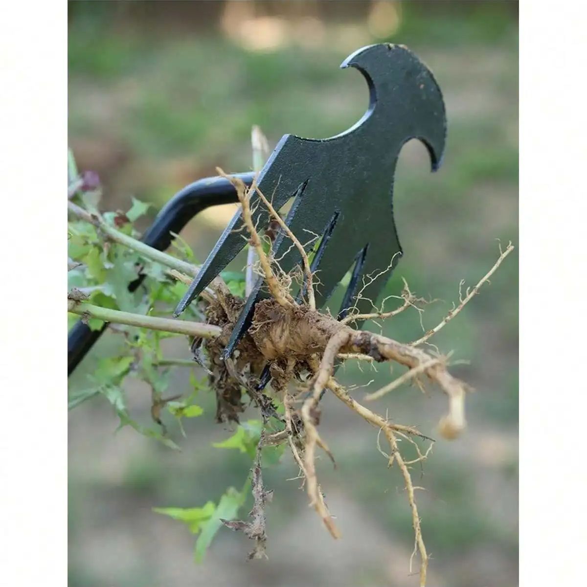 4 Gigi - Weeder Tangan Multifu - Gardening Tools For Weeds ulasan dan harga