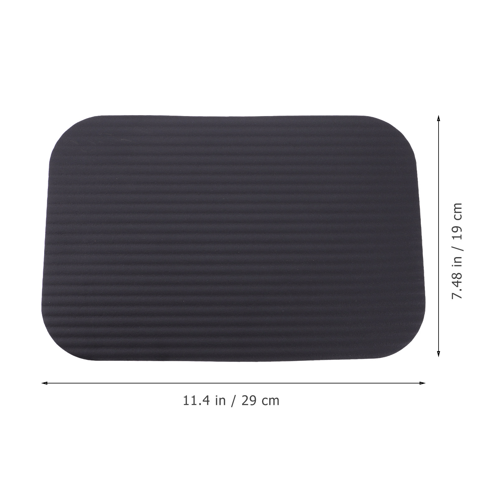 1Pcs Bantalan Lutut Yoga Tebal - Garden Kneeling Pad ulasan dan harga