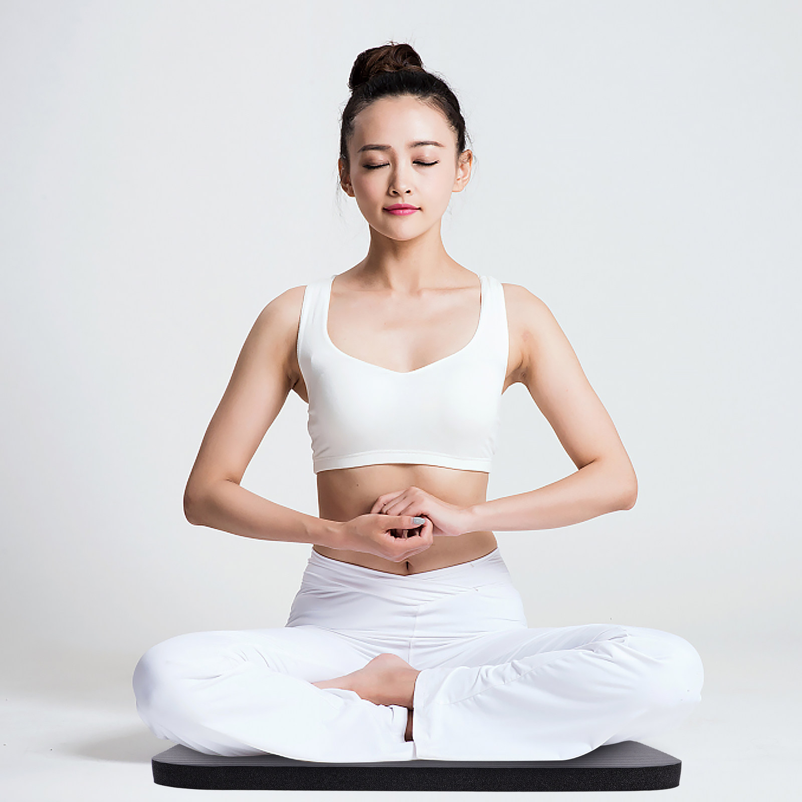 1Pcs Bantalan Lutut Yoga Tebal - Garden Kneeling Pad ulasan dan harga
