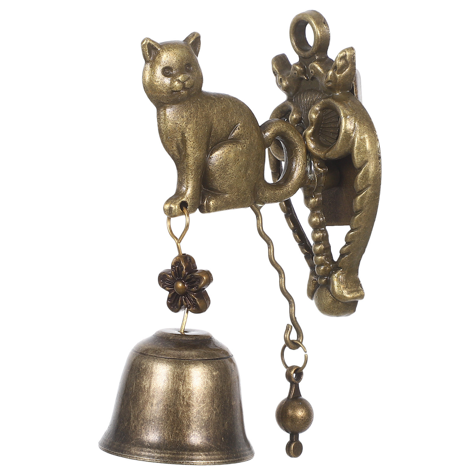Lonceng Pintu Kucing Logam Vin - Gardening Tools Store ulasan dan harga