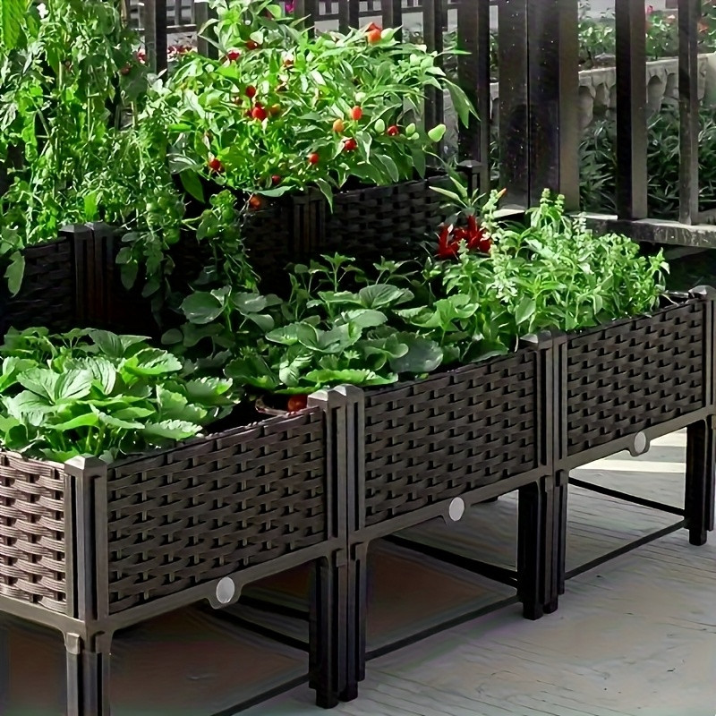 Kotak Tanam Terangkat, Wadah T - Self-Watering Planter ulasan dan harga