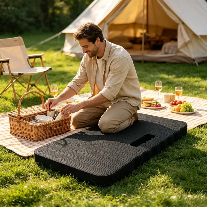 Alas Lutut Tebal Tahan Air, Al - Garden Kneeling Pad ulasan dan harga