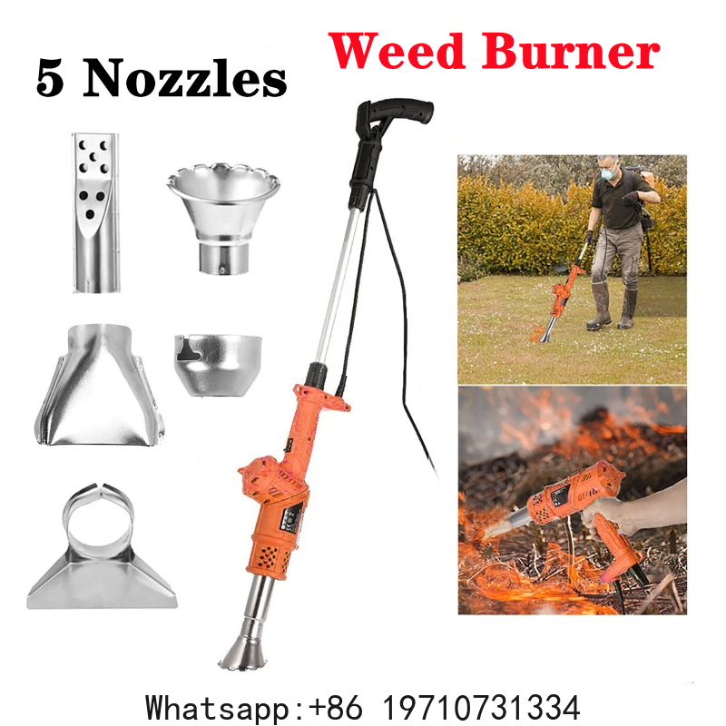 Pembakar Gulma Listrik 2000W P - Gardening Tools For Weeds ulasan dan harga