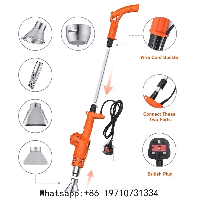 Pembakar Gulma Listrik 2000W P - Gardening Tools For Weeds ulasan dan harga