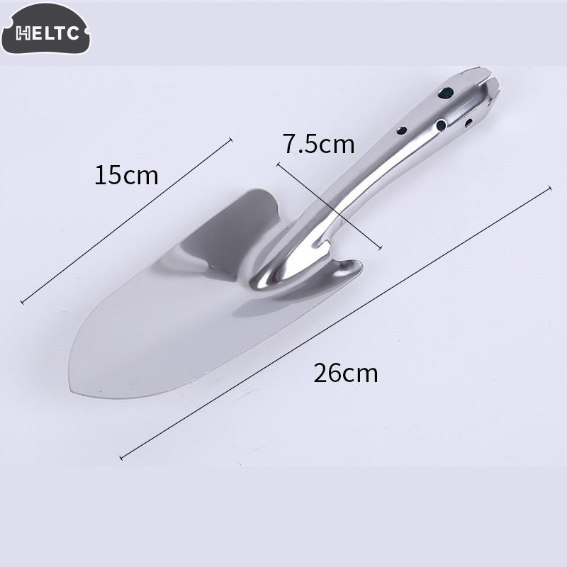 Sekop Kecil Baja Tahan Karat A - Gardening Tools Spade ulasan dan harga