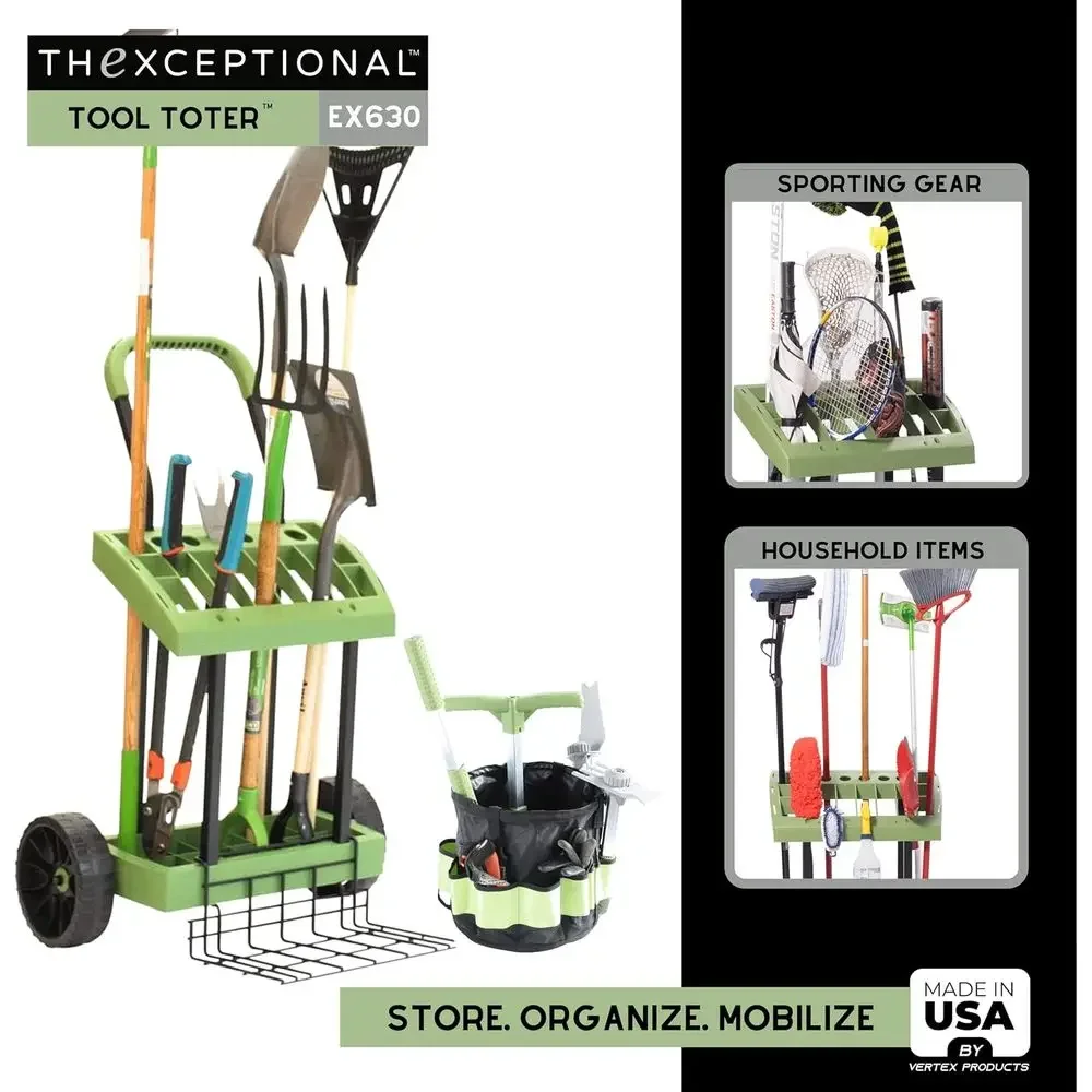 Gerobak Peralatan Taman dengan - Gardening Tools Made In Usa ulasan dan harga