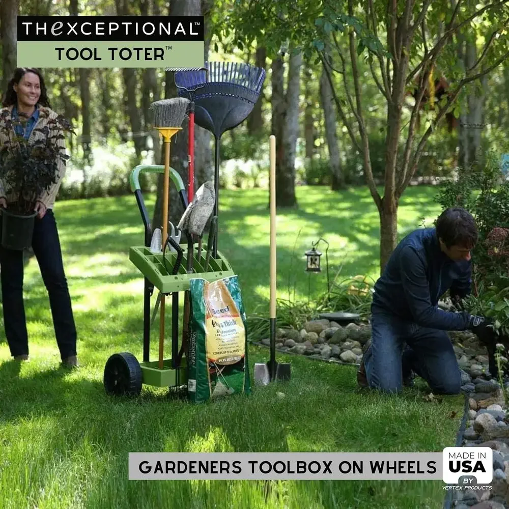 Gerobak Peralatan Taman dengan - Gardening Tools Made In Usa ulasan dan harga